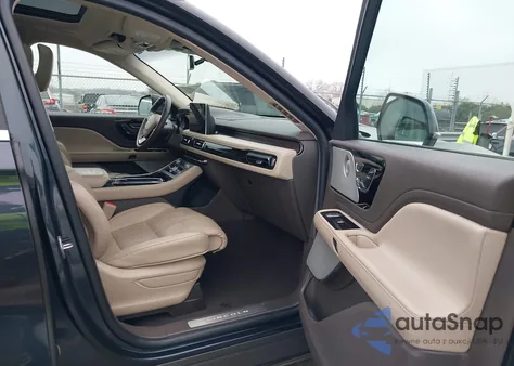 2022 Lincoln Aviator Reserve from USA, damaged, VIN 5LM5J7XC9NGL11719